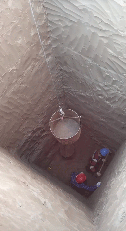 青岛黄岛区人工挖孔桩