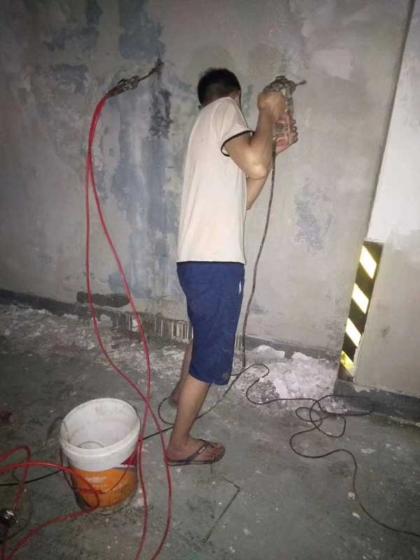 青岛黄岛区防水堵漏工程