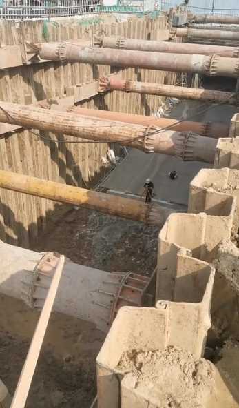 青岛黄岛区管廊降水