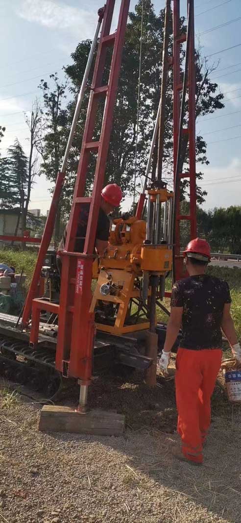 青岛黄岛区地质勘察工程